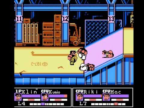 Видео: Прохождение Nekketsu Kakutou Densetsu (Бои без правил)