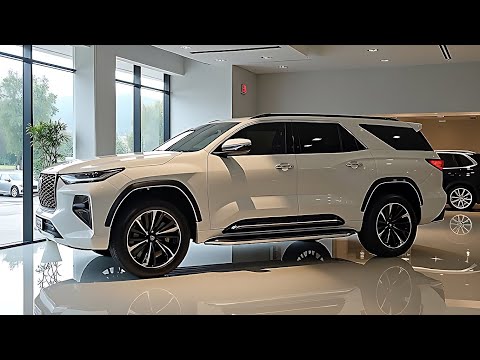 Видео: Новый Toyota Fortuner 2026 Роскошный внедорожник будущего уже здесь