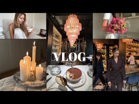 Видео: VLOG // AMO, возвращение домой, тренировка, мой фирменный зеленый салат, пасха //