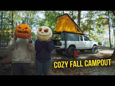 Видео: Осенний выпуск Truck Camping: пицца, тыквы и кинопроекторы под звёздами
