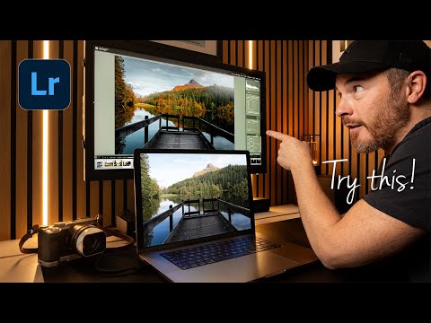 Видео: 2 простых шага для идеальных осенних редактирований с помощью Lightroom!