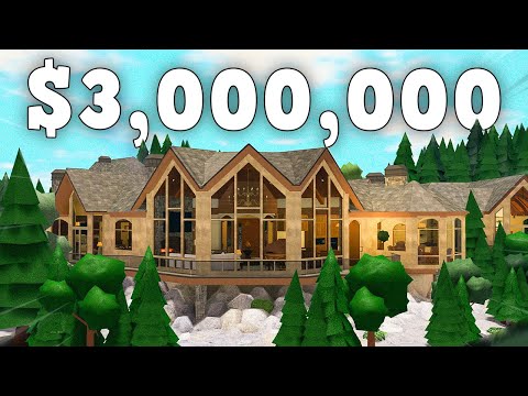 Видео: Я построил ОСОБНЯК НА ОЗЕРЕ в Блоксбурге!