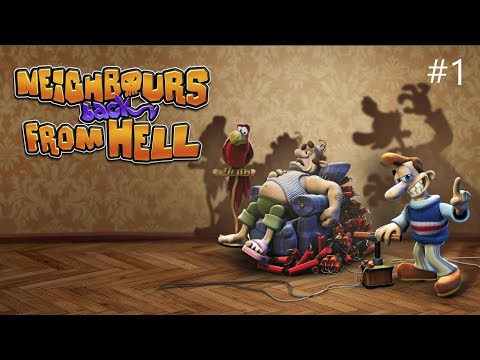 Видео: NEIGHBORS FROM HELL Прохождение.Старая весёлая игра.#1