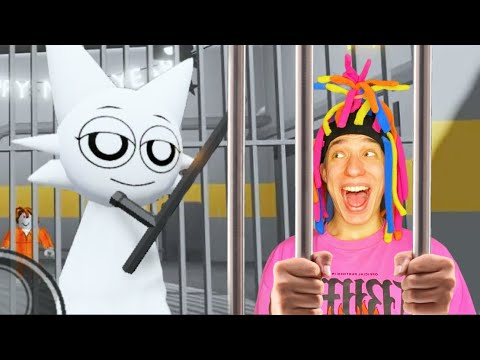 Видео: КИТАЙКА И ПОБЕГ ИЗ ТЮРЬМЫ SPRUNKI