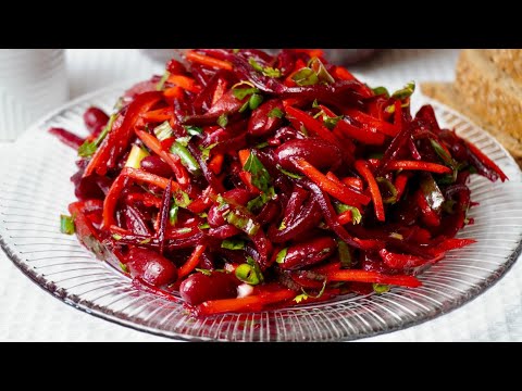 Видео: Съедят за минуту! Новый салат из Свеклы на каждый день и на праздник!