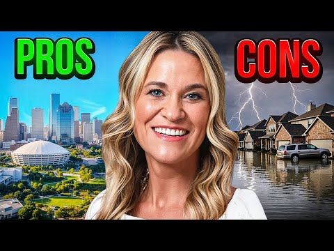 Видео: РЕАЛЬНЫЕ плюсы и минусы жизни в пригородах Хьюстона