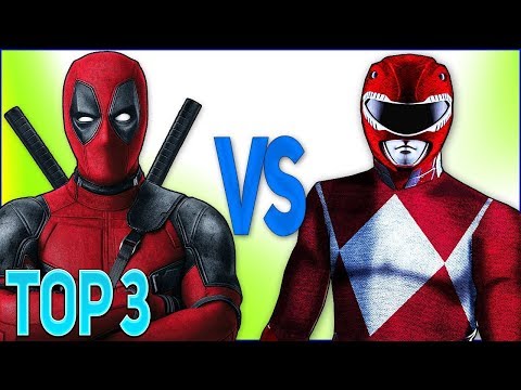 Видео: ТОП 3 РЭП БИТВ СУПЕР-ГЕРОЕВ (РЕЙНДЖЕРЫ VS ДЭДПУЛ) | Top Superhero rap Power Rangers VS Deadpool 2