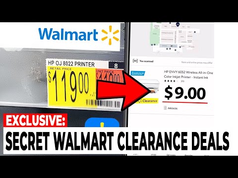 Видео: Как найти СЕКРЕТНЫЕ распродажи Walmart в вашем магазине