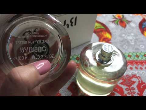 Видео: Духи BYREDO | КАК ОТЛИЧИТЬ ПОДДЕЛКУ