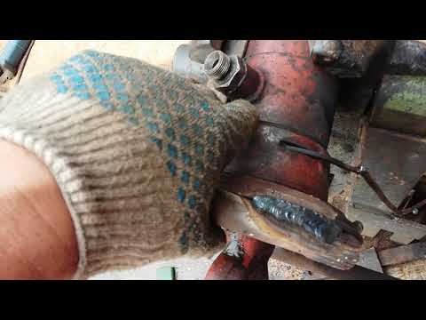 Видео: Разборка гидроцилиндра.стопор.