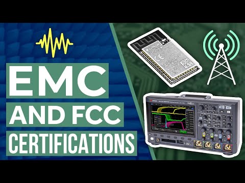 Видео: Сертификации EMC и FCC за 5 минут