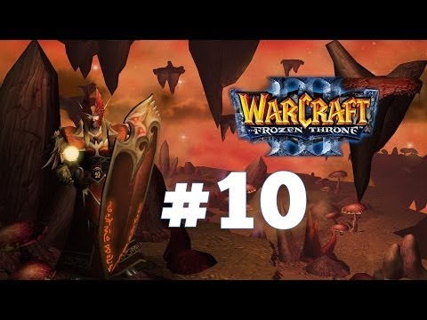 Видео: Warcraft 3 Ледяной Трон - Часть 10 - Проклятие Мстителей - Прохождение кампании Альянс