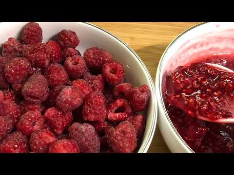 Видео: Малина на зиму (заморозка) | Raspberry | Ազնվամորի