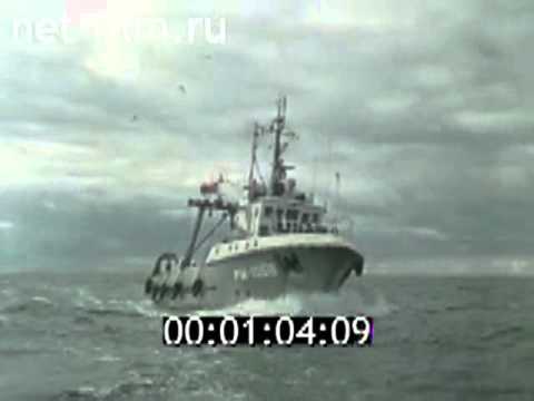 Видео: 1979. Рыболовецкий колхоз  Sarkana baka