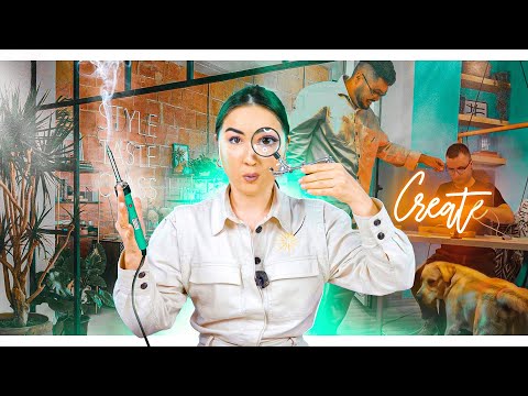 Видео: Я САМА СДЕЛАЛА НЕОНОВУЮ ВЫВЕСКУ ДОМА 😱 | СПАСЕНИЕ ДВУШКИ СЕРИЯ 4