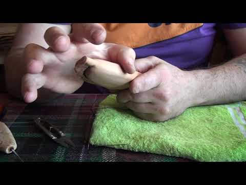 Видео: Ножны с вкладышем. Окончание.