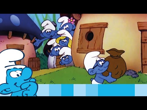 Видео: Смурфик-предатель • Смурфики
