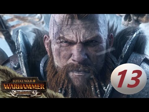Видео: Total War: Warhammer 2. # 13. Вульфрик. "Легенда".