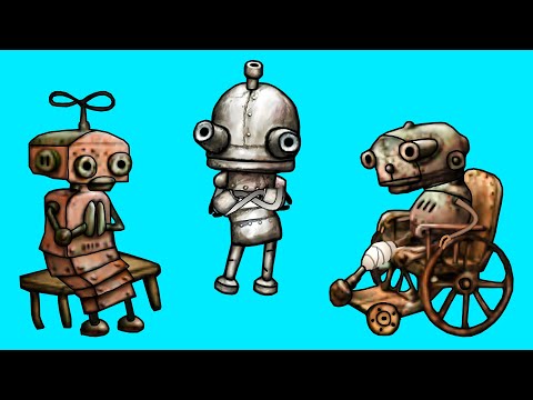 Видео: МАШИНАРИУМ #8. Бабуля и дедуля. Игра Machinarium на канале Игрули TV