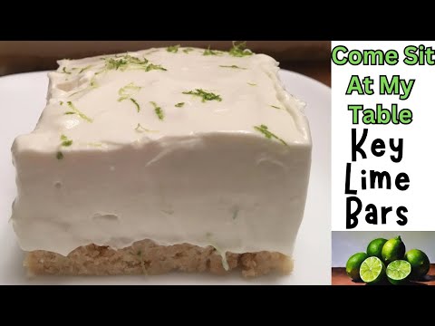 Видео: Бары с лаймом