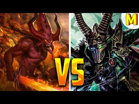 Видео: НЕВЕРОЯТНО ПОТНАЯ КОМАНДНАЯ ИГРА !!! Ultimate Apocalypse Mod - Dawn of War: Soulstorm