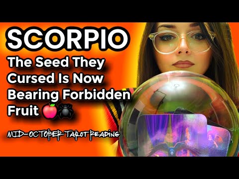 Видео: СКОРПИОН ♏️ Семя, которое они прокляли, теперь приносит запретный плод 🍎🕷 | Гадание на картах Тар...