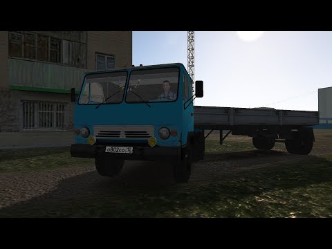 Видео: Motor Depot езда 1 груза (дальнобой)