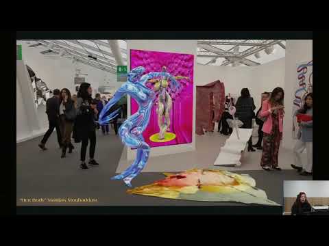 Видео: "VR изкуство": Въведение в програмата Tilt Brush - Рафаела Рафаелова