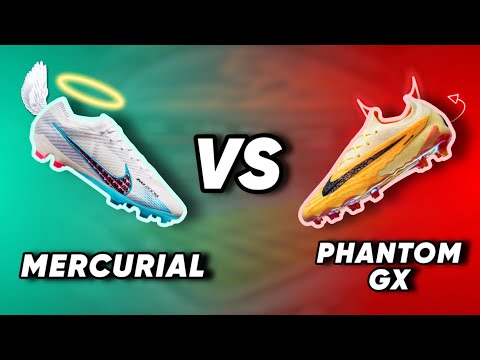 Видео: ЛЕГЕНДАРНОЕ СРАВНЕНИЕ | MERCURIAL VS PHANTOM GX