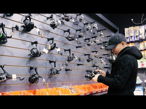 Видео: КАТУШКА ДЛЯ ЛЁГКОГО ФИДЕРА ! Поход по магазинам #рыбалкавузбекистане