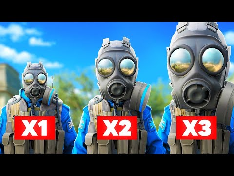 Видео: CS2, но Выстрел в ГОЛОВУ Увеличивает ЕЁ!