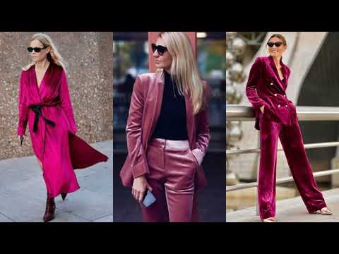 Видео: ШИК 💕ОДЕЖДА ИЗ ВЕЛЮРА И БАРХАТА💕 КАК ОДЕТЬСЯ И ВЫГЛЯДЕТЬ ДОРОГО💕