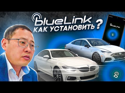 Видео: Продажа BMW 4 и Hyundai Sonata в Корее | Как установить bluelink ?