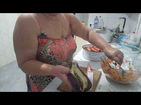 Видео: 🥒 Маринованные баклажаны по-домашнему | Рецепт с секретом + кот Семик 🐱