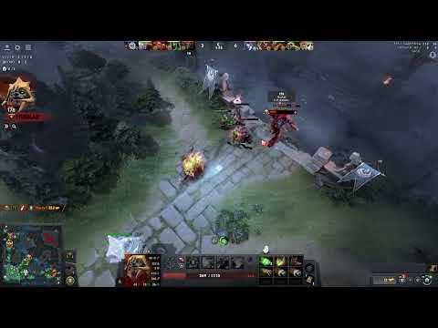 Видео: пикаю фуру в мид(меня протащила команда)