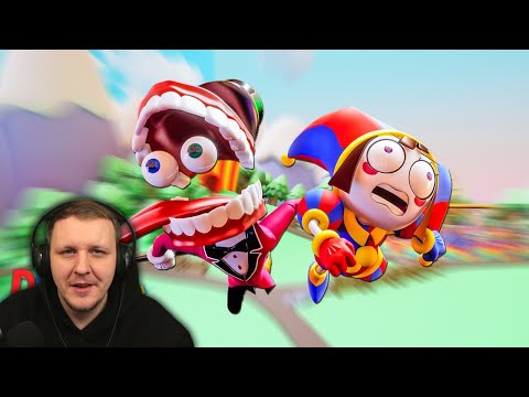 Видео: УДИВИТЕЛЬНЫЙ ЦИФРОВОЙ ЦИРК: ПИЛОТ | Реакция