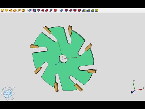 Видео: 12. FreeCAD 1.0 Создать новую под-объектную связующую форму. Несколько тел в одном документе