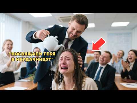 Видео: Менеджер унизил ее, не зная, что она главный акционер фирмы