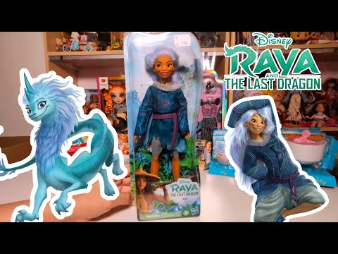 Видео: Бабка-дракон Сису 🐉 Sisu 🩵 Raya and the Last Dragon 