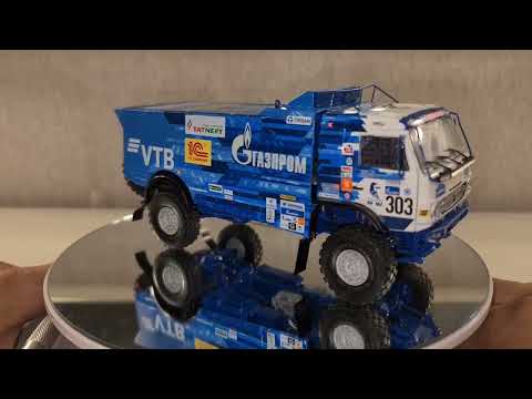 Видео: Камаз 43509 от Звезды. Другая философия.