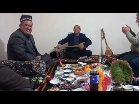 Видео: Шодмон бохши Қизириқда Худоёр ака хонадонида.
