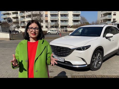 Видео: Mazda CX-9 | Тест-драйв Лілії Бойко