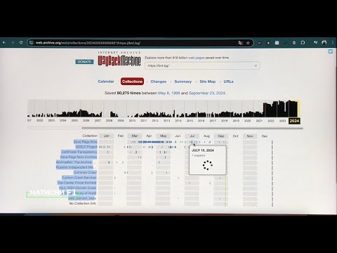Видео: Kакво представлява архивът на Интернет и как да го използвате? (Wayback machine и Open Library)