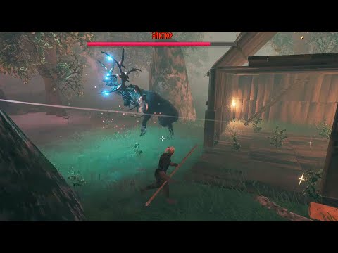 Видео: Я Случайно призвал Эйктюра и он сломал мне Дом в Valheim #3