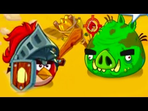 Видео: Энгри Бердс - ЗЛЫЕ ПТИЧКИ ЭПИК #1 #КРУТИЛКИНЫ