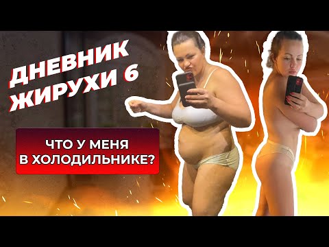 Видео: [Дневник Жирухи] Что У Меня В Холодильнике? День Рождения! Выпуск 6