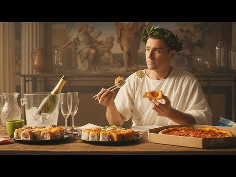 Видео: Что ели в Древнем Риме? Меню для императоров и плебеев