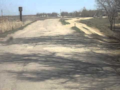 Видео: Дорога которая должна вести в АД.с.Ивановка.