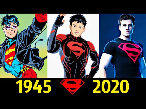Видео: 😎 СуперБой - Эволюция (1945 - 2020) ! Все Появления Кон-Эла 💪!