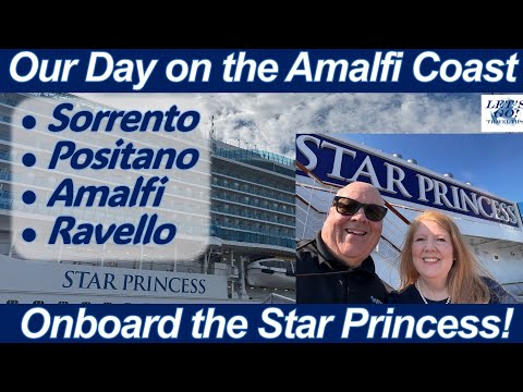 Видео: Путешествие по побережью Амальфи в Италии: от Неаполя до Позитано и обратно на инаугурационном кр...